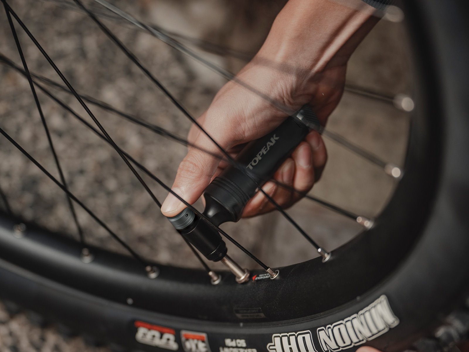 TOPEAK pumpa AIRBOOSTER PRO