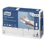 TORK Ručníky "Premium Interfolded", extra white, papírové, skládané, systém H2
