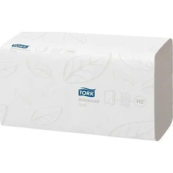 TORK Ručníky "Xpress Soft", bílý, papírové, skládané, systém H2