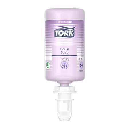 TORK Tekuté mydlo "Luxus Soft", fialové, 1l, systém S4424901