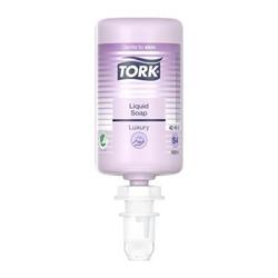 TORK Tekuté mydlo "Luxus Soft", fialové, 1l, systém S4424901