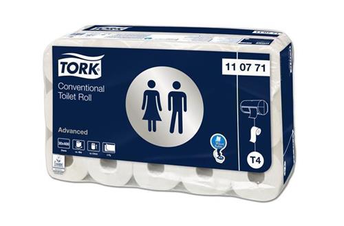 TORK Toaletní papír, 2-vrstvý, T4 systém, 50 m