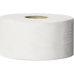 TORK Toaletní papír "Advanced mini jumbo", bílý, systém T2, 2vrstvý, průměr 19 cm