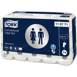 TORK Toaletný papier, 2-vrstvový, systém T4, 50 m