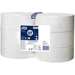 TORK Toaletný papier "Advanced", biely, systém T1, 2-vrstvový, priemer 26 cm