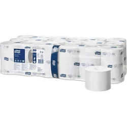 TORK Toaletný papier "Premium", bez stredovej rolky, 2-vrstvový, jemný, stredná veľkosť