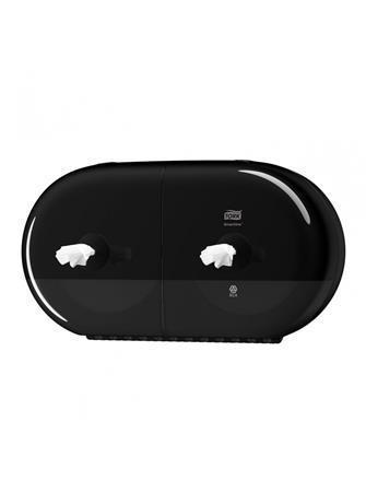 TORK Zásobník na toaletní papír  "SmartOne Mini", dvojití, T9, černý 