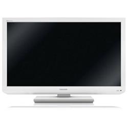 TOSHIBA 19EL933 LCD TV 19"  (47cm) ,100Hz,DVB-T/C, white