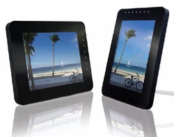Toshiba fotoramecek Gigaframe L81 8,4" 400:1/220nit/128MB/SDHC,MMC,xD,MS/USB/Battery/Repro/CZ
