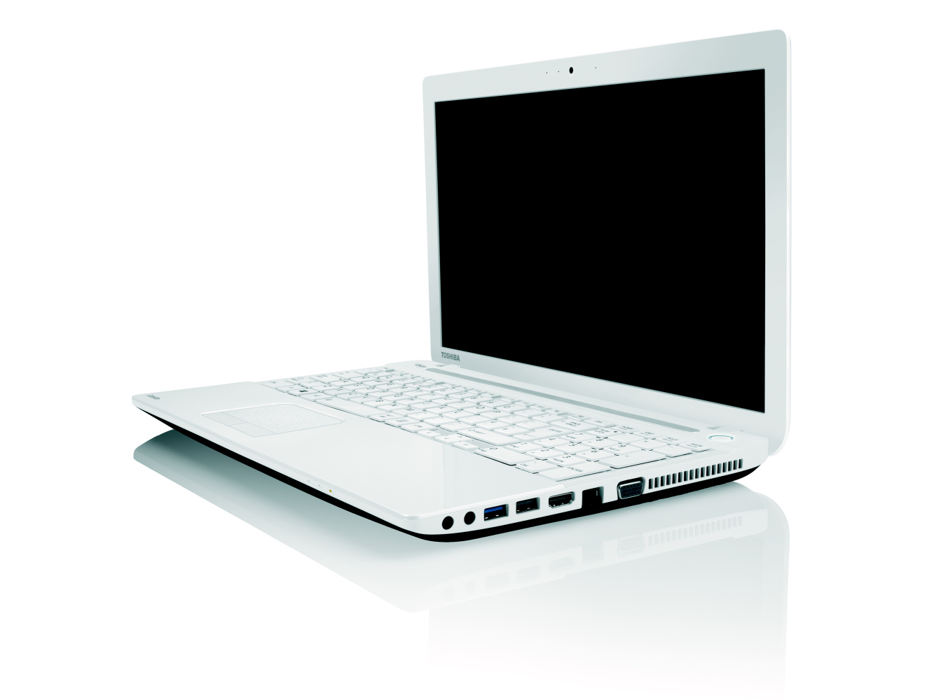 Ноутбук toshiba включается но изображения нет