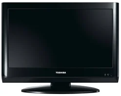 TOSHIBA TV LCD 22 AV615DG, 56 cm (22"), 18 000:1, 5 ms, DVB-T, HDMI