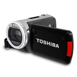 TOSHIBA Videokamera Camileo H20, 5Mpx, LCD 3", 5 x opti..zoom, 128 MB + SDHC,HDMI,