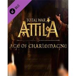 Total War Attila Age of Charlemagne elektronická licence