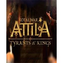 Total War Attila Tyrants and Kings Edition elektronická licence