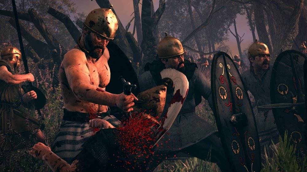 Total War ROME II Blood and Gore Pack elektronická licence
