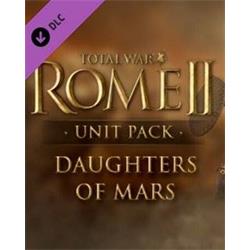 Total War ROME II Daughters of Mars elektronická licence