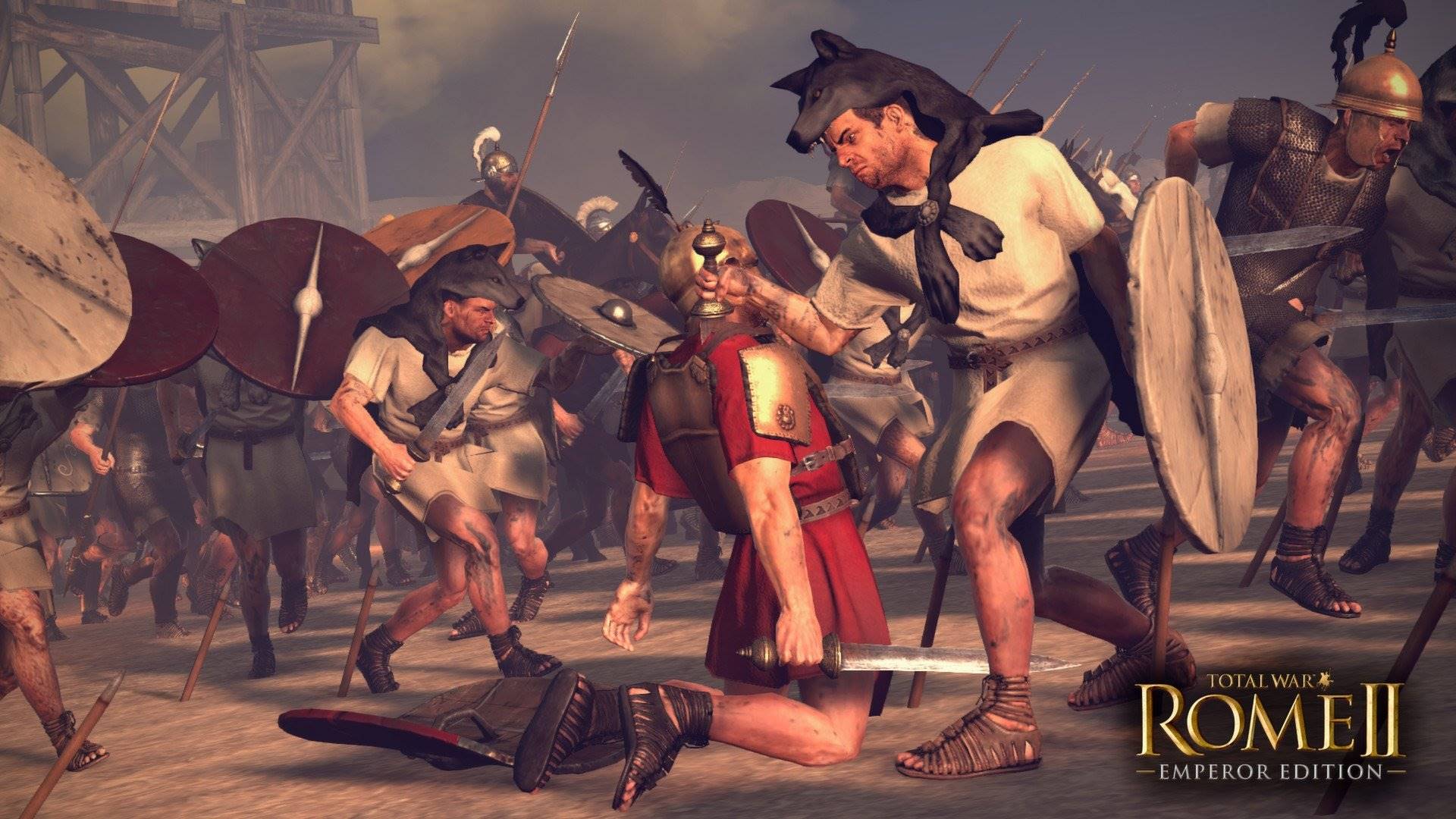 Total War ROME II Emperor Edition elektronická licencia