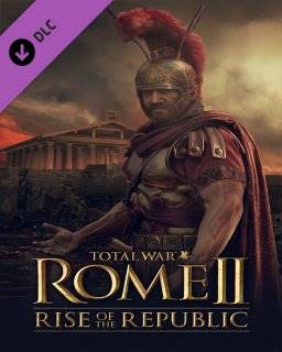 Total War ROME II Rise of the Republic elektronická licence