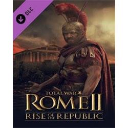 Total War ROME II Rise of the Republic elektronická licence