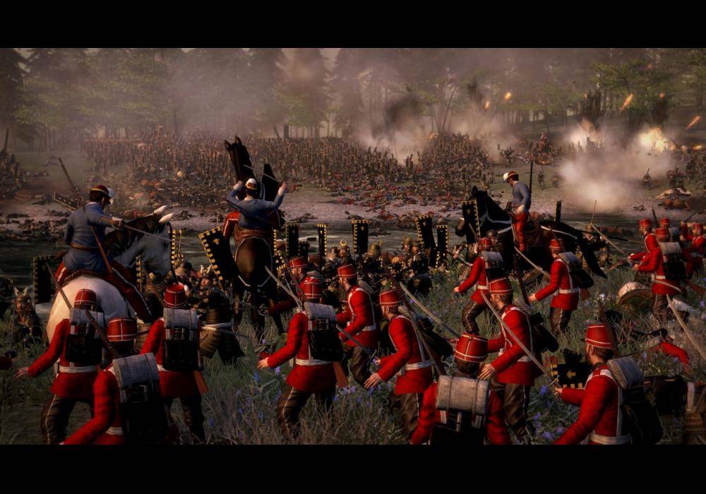 Total War Shogun 2 Fall of the Samurai elektronická licence