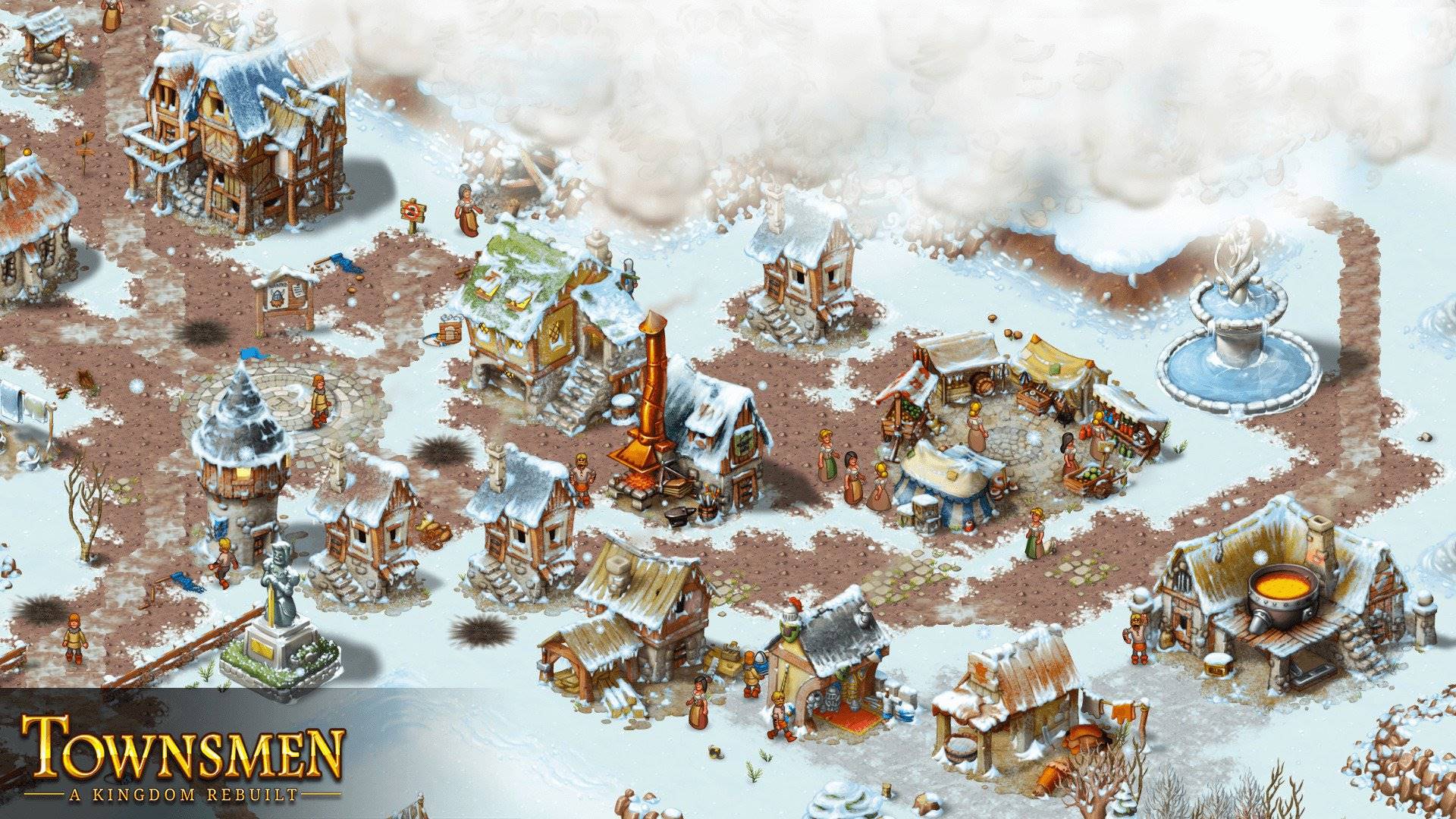 Townsmen A Kingdom Rebuilt elektronická licencia