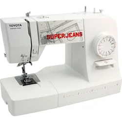 Toyota Super Jeans J17 white