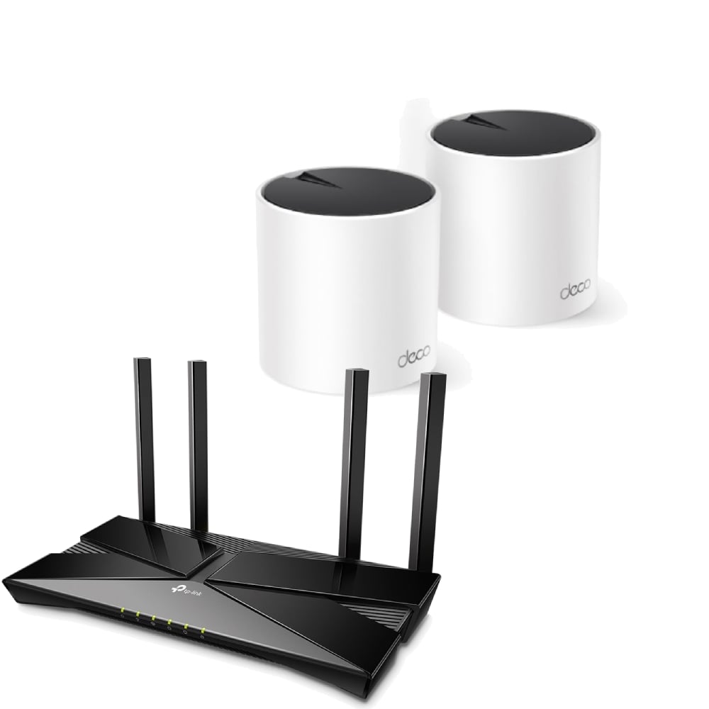 TP-Link Archer AX53+DecoX55 Mesh Kit Bundle (Wi-Fi 6)