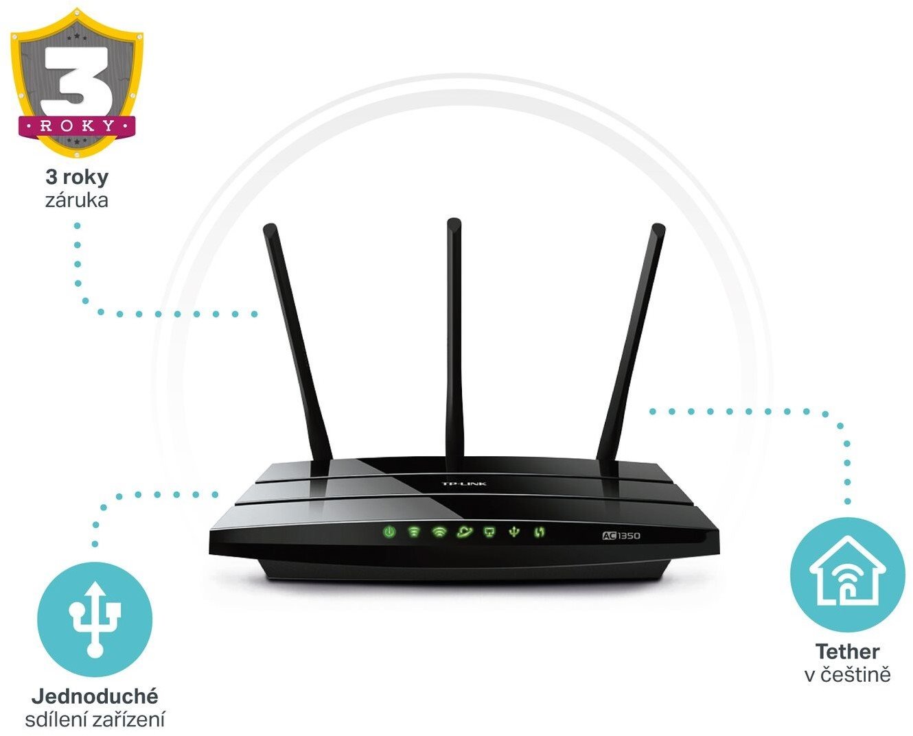 TPLINK Archer C59 T.S.BOHEMIA
