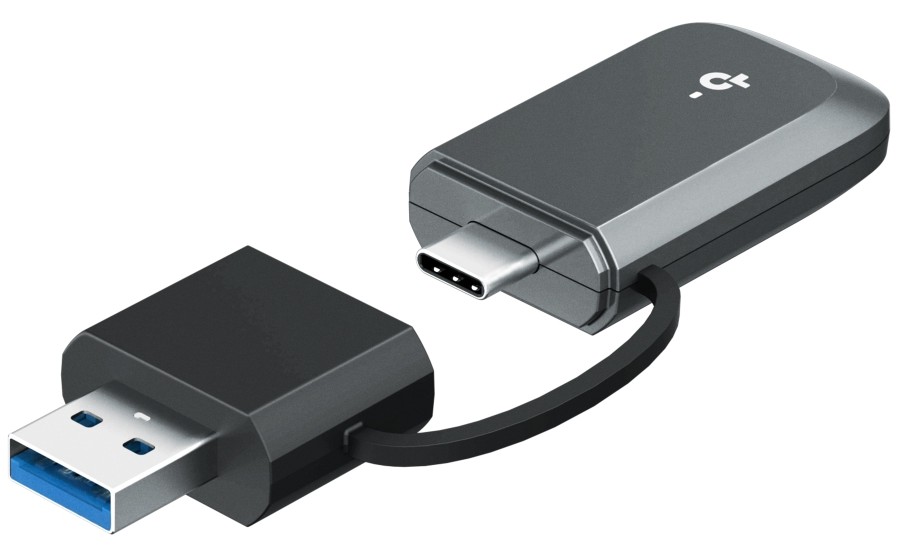 TP-link Archer TBE400U BE6500 Trojpásmový bezdrôtový USB adaptér Wi-Fi 7 Mini