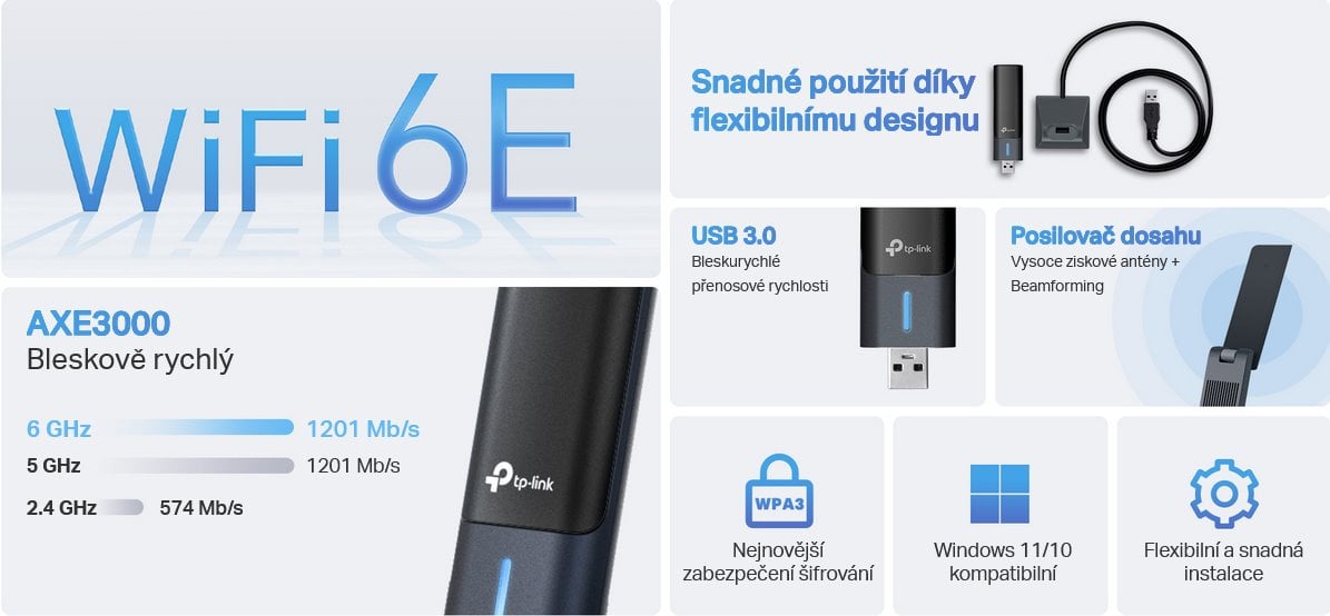 TP-Link Archer TXE50UH