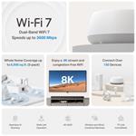 TP-Link Deco BE22, systém Mesh Wi-Fi 7, 1 balenie