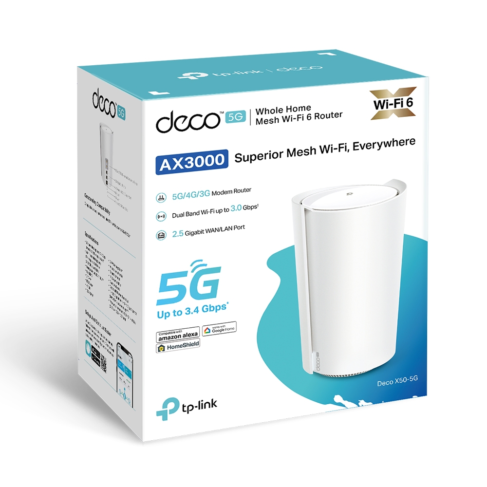 TP-Link Deco X50-5G (1 balenie)