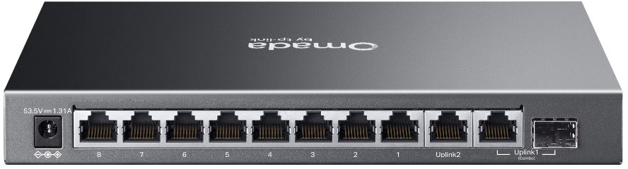 TP-Link ES210GP Omada průmyslový Easy PoE Switch