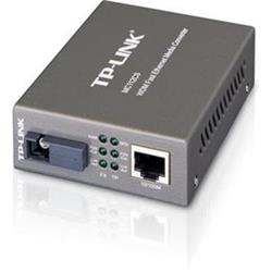 TP-Link MC112CS, Transceiver 10/100, support SC fiber singlmode