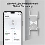TP-Link RE405BE BE6500 Wi-Fi 7 Range Extender
