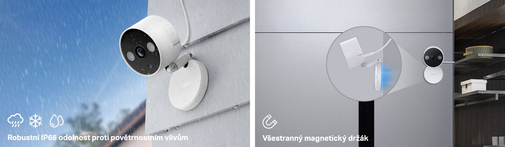 TP-Link Tapo C120 Domáca bezpečnostná kamera Wi-Fi, 4Mpx