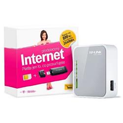 TP-LINK TL-MR3020 + 3G modem T-Mobile