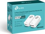 TP-Link TL-PA8033P KIT AV1300 Gb pass-through powerline kit (2ks)