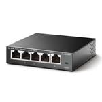 TP-Link TL-SG105S 5x gigabitový stolový prepínač