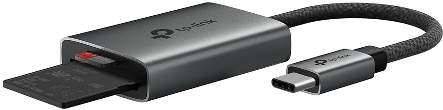 TP-Link UA440C, čítačka pamäťových kariet SD a microSD s rozhraním USB-C