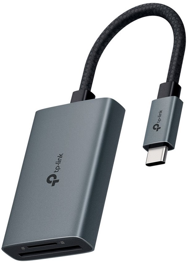 TP-Link UA440C, čítačka pamäťových kariet SD a microSD s rozhraním USB-C