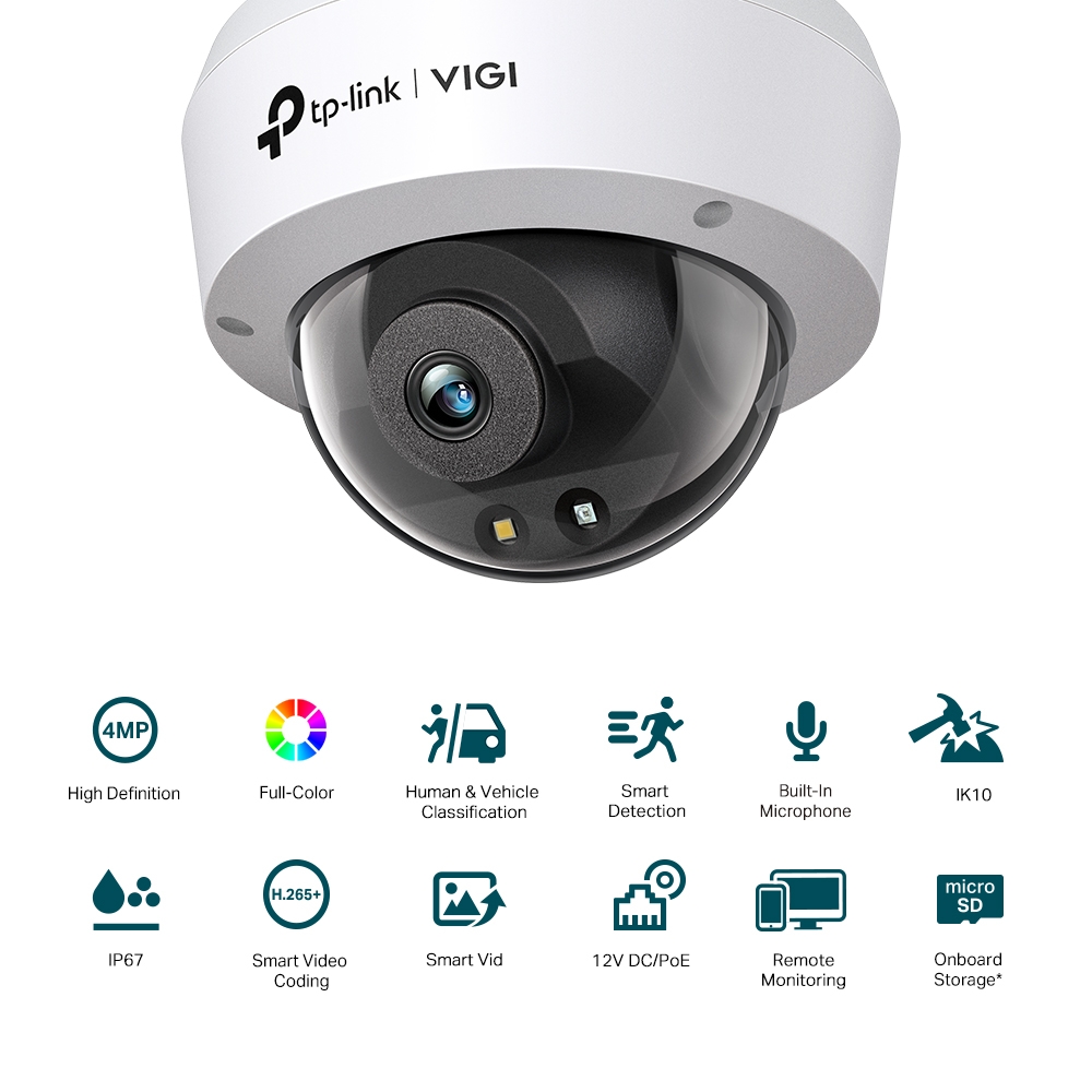 TP-LINK VIGI C240(2,8 mm)