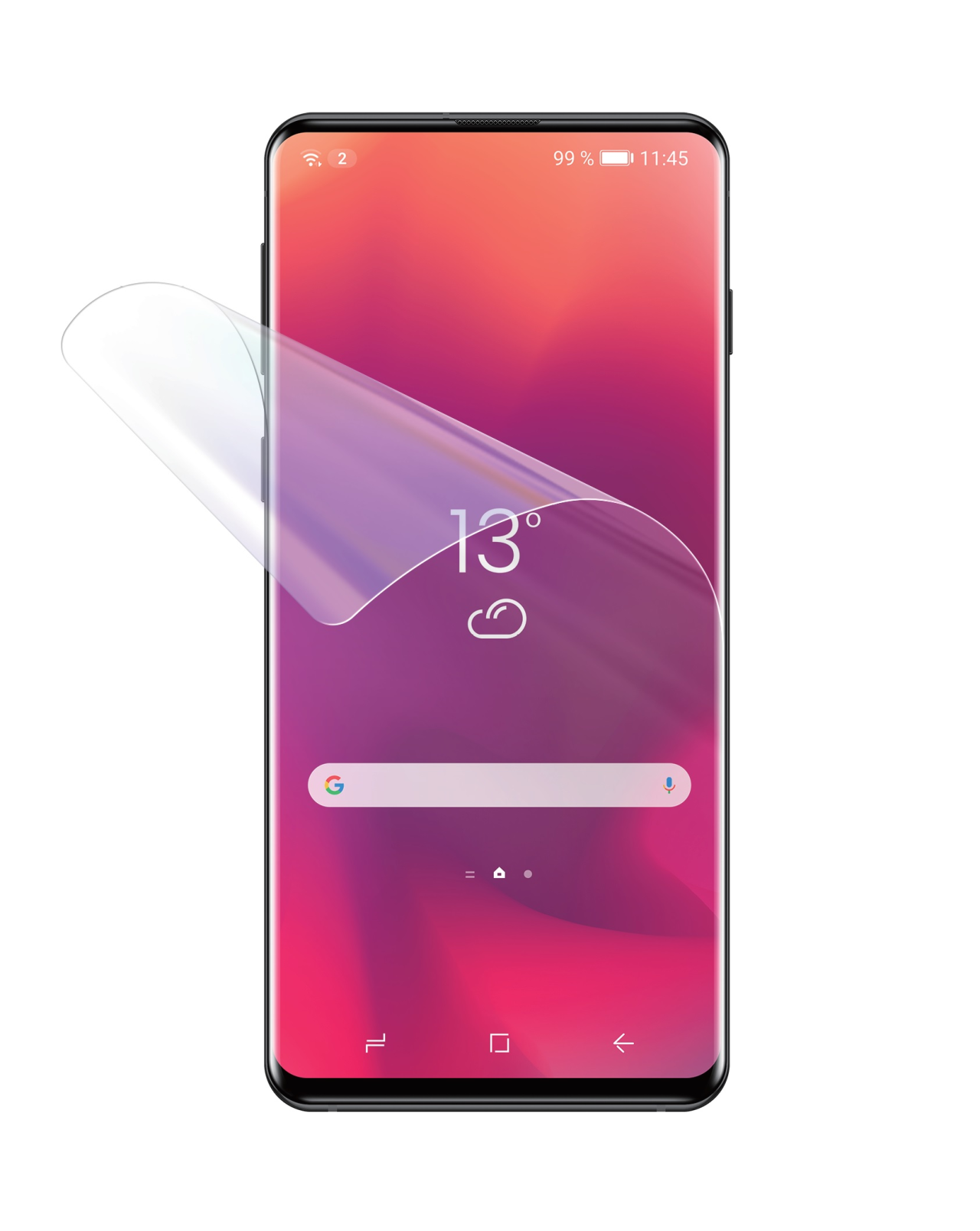 TPU fólia FIXED Invisible Protector pre Xiaomi Redmi Note 15 Pro 4G, 2ks