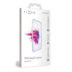 TPU gelové pouzdro FIXED pro Apple iPhone 12 Pro Max, čiré