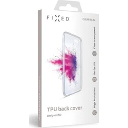 TPU gelové pouzdro FIXED pro Huawei P40 Lite, čiré