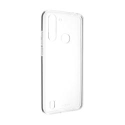 TPU gelové pouzdro FIXED pro Motorola Moto G8 Power Lite, čiré