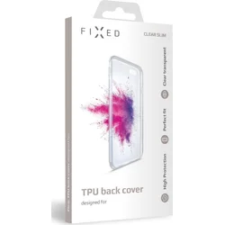 TPU gelové pouzdro FIXED pro Samsung Galaxy A21, čiré