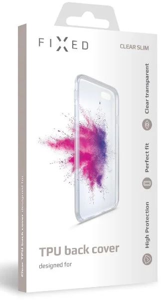 TPU gelové pouzdro FIXED pro Samsung Galaxy A51, čiré
