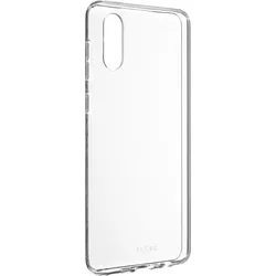 TPU gelové pouzdro FIXED pro Samsung Galaxy M02, čiré