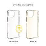 TPU gelové pouzdro FIXED Slim AntiUV pro Apple iPhone 14, čiré